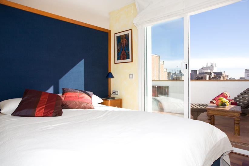 Gaudi Views Apartment Barcelona Quarto foto
